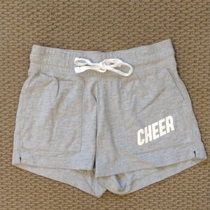 Chassé Girls Gray Cheer Shorts